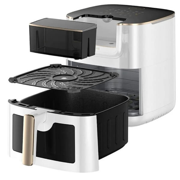 აეროგრილი Dreame AF30, 2300W, 7L, Air Fryer, White