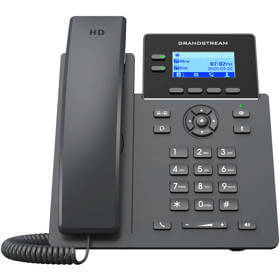 IP ტელეფონი Grandstream GRP2602W, IP Phone, 4 SIP, 2 lines, Black