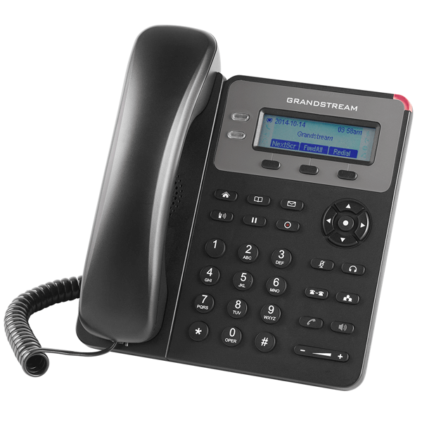 IP ტელეფონი Grandstream GXP1615, IP Phone, 2 SIP, 2 Line, Black