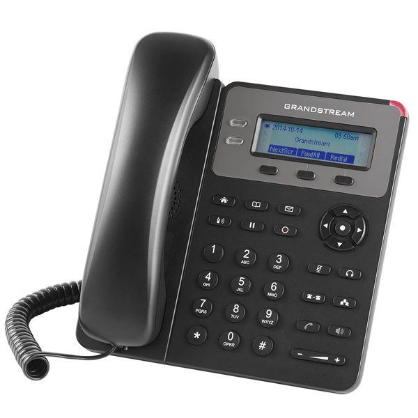 IP ტელეფონი Grandstream GXP1610, IP Phone, 2 SIP, 2 Line, Black