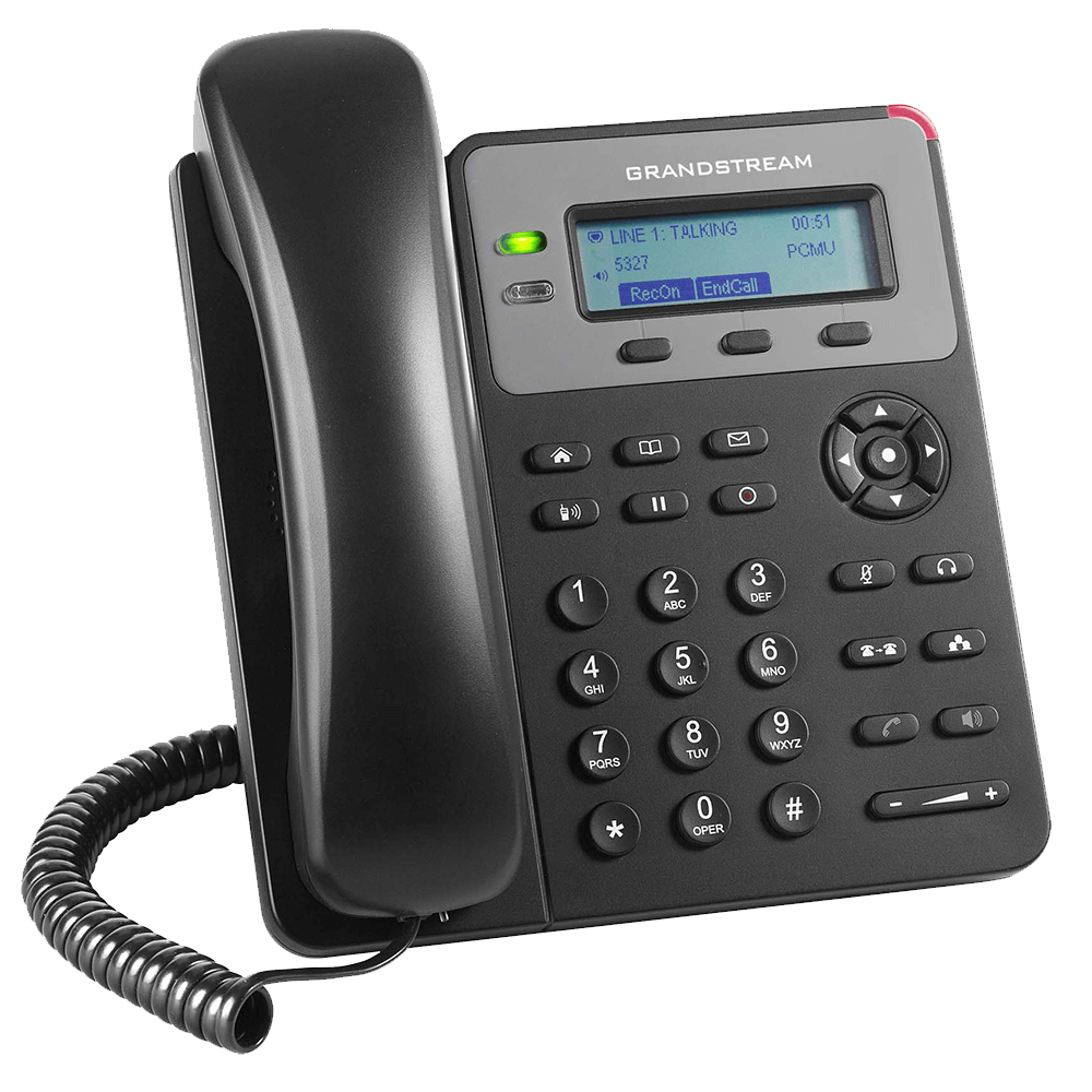 IP Phone Grandstream GXP1610, 2 SIP, 2 Line, Black