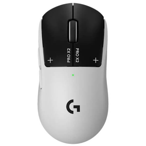 Gaming Mouse Logitech L910-007776 PRO X2 SUPERSTRIKE, Wireless, USB, Black/White