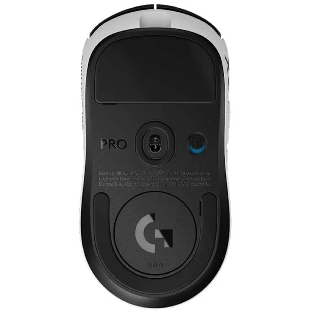 Gaming Mouse Logitech L910-007776 PRO X2 SUPERSTRIKE, Wireless, USB, Black/White