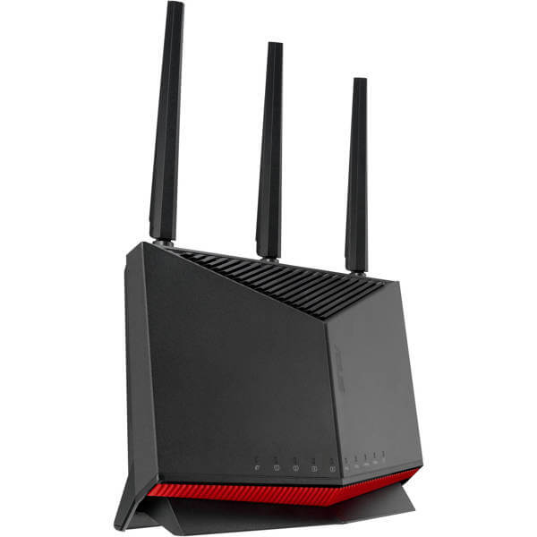 როუტერი Asus 90IG08W0-MO9A0V RT-BE86U, 5764Mbps, Dual Band WIFI 7 Router, Black
