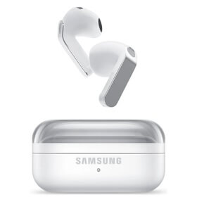 Earbuds Samsung SM-R540NZWACIS Galaxy Buds4, Wireless, Bluetooth, IP54, White