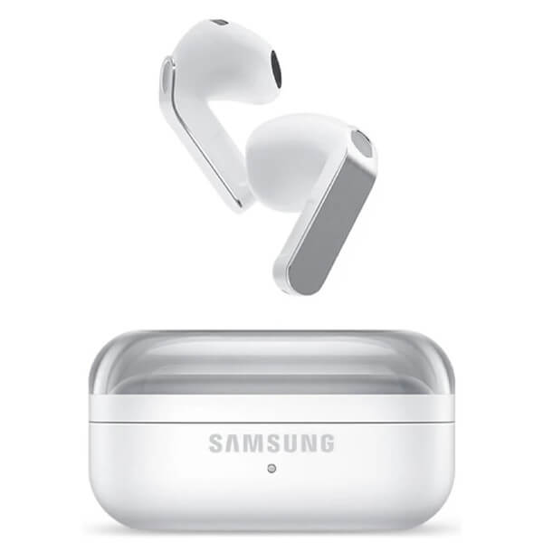 Earbuds Samsung SM-R540NZWACIS Galaxy Buds4, Wireless, Bluetooth, IP54, White