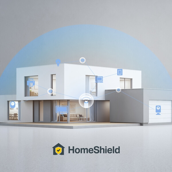 Tri-Band Whole Home Mesh WiFi 7 System TP-link DECO BE85(2-PACK) BE19000, 11530Mbps, White