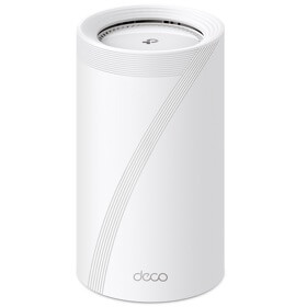 როუტერი TP-link DECO BE85(1-PACK) BE19000, 11530Mbps, Tri-Band Whole Home Mesh WiFi 7 System, White