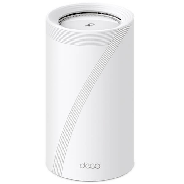 როუტერი TP-link DECO BE85(1-PACK) BE19000, 11530Mbps, Tri-Band Whole Home Mesh WiFi 7 System, White