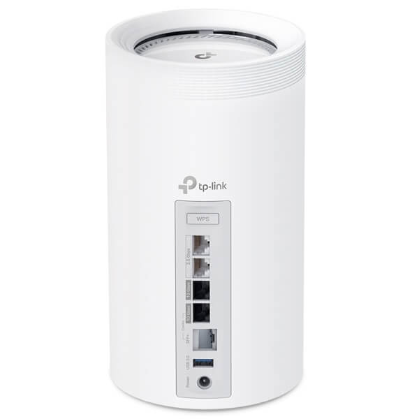 როუტერი TP-link DECO BE85(1-PACK) BE19000, 11530Mbps, Tri-Band Whole Home Mesh WiFi 7 System, White