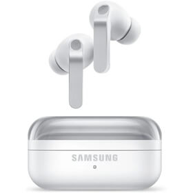 ყურსასმენი Samsung SM-R640NZWACIS Galaxy Buds 4 Pro, Earbuds, Wireless, Bluetooth, IP57, White