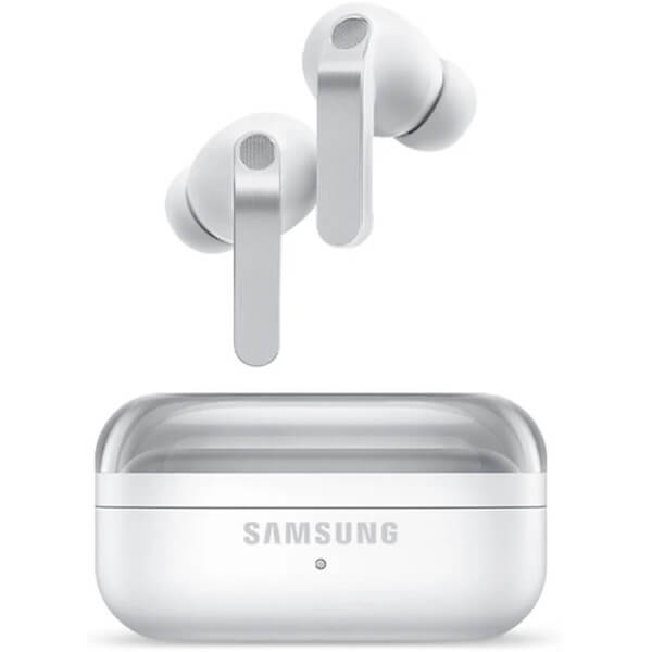 ყურსასმენი Samsung SM-R640NZWACIS Galaxy Buds 4 Pro, Earbuds, Wireless, Bluetooth, IP57, White