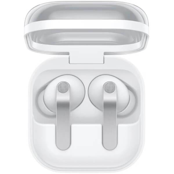 ყურსასმენი Samsung SM-R640NZWACIS Galaxy Buds 4 Pro, Earbuds, Wireless, Bluetooth, IP57, White