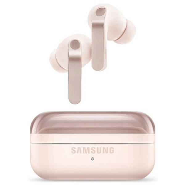 ყურსასმენი Samsung SM-R640NZDACIS Galaxy Buds 4 Pro, Earbuds, Wireless, Bluetooth, IP57, Gold