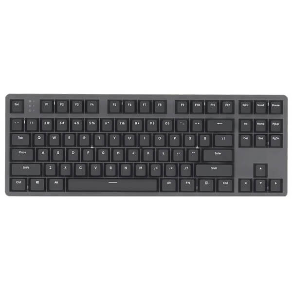 კლავიატურა Nubi NK87-BL-ANSI NK87, Wired, USB, Mechanical Gaming Keyboard, Black