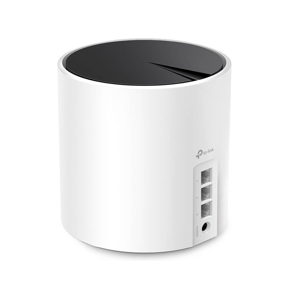 Whole Home Mesh WiFi 6 System TP-Link DECO X55(3-PACK) AX3000, 2402Mbps, White