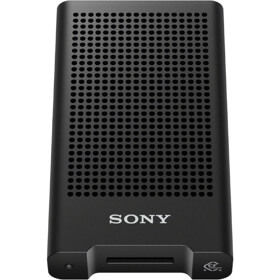 Card Reader Sony MRW-G3, Type-C, Black