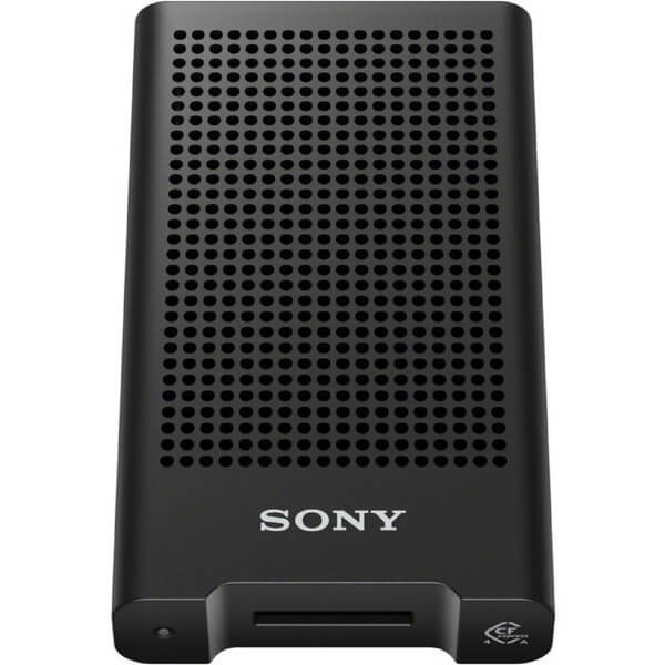 ბარათის წამკითხველი Sony MRW-G3, Type-C, Card Reader, Black