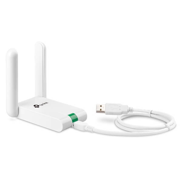 Wifi ადაპტერი Tp-Link TL-WN822N, 300Mbps, High Gain Wireless USB WiFi Adapter, White