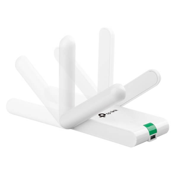 Wifi ადაპტერი Tp-Link TL-WN822N, 300Mbps, High Gain Wireless USB WiFi Adapter, White