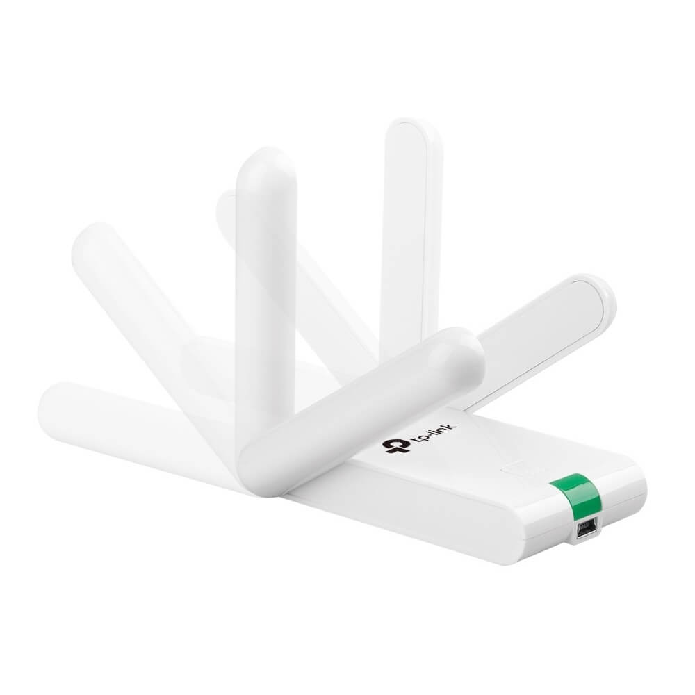 Wifi ადაპტერი Tp-Link TL-WN822N, 300Mbps, High Gain Wireless USB WiFi Adapter, White