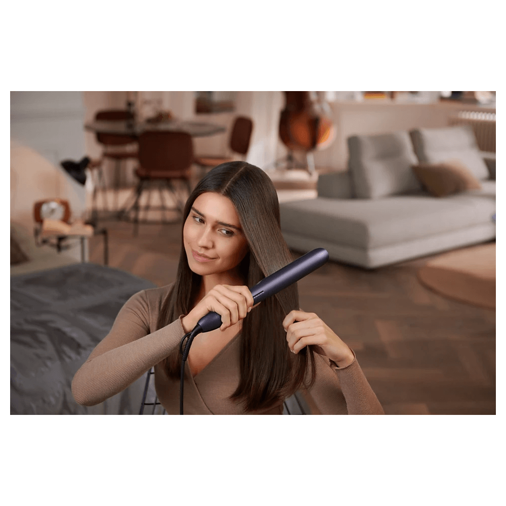 Hair Straightener Philips BHS752/00, Purple Metallic