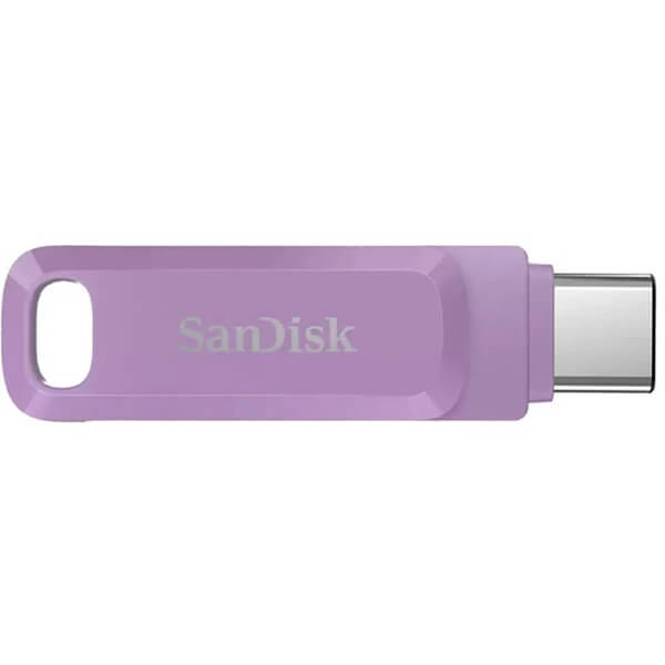 USB ფლეშ მეხსიერება SanDisk SDDDC3-256G-G46L, 256GB, Type-c, USB, Flash Memory, Purple