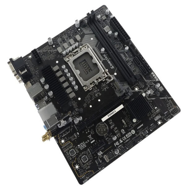 დედა დაფა Biostar B760MX2E, LGA1700, DDR5, DIMM, 128GB, Motherboard