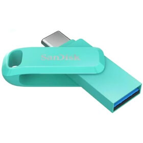 USB ფლეშ მეხსიერება SanDisk SDDDC3-512G-G46AG, 512GB, Type-c, USB, Flash Memory, Green