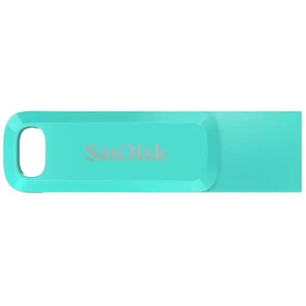 USB ფლეშ მეხსიერება SanDisk SDDDC3-512G-G46AG, 512GB, Type-c, USB, Flash Memory, Green