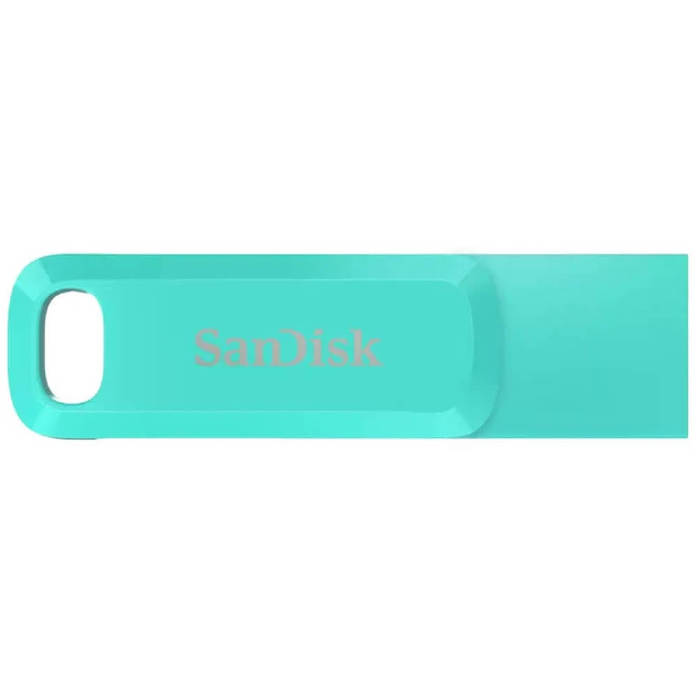 Flash Memory SanDisk SDDDC3-512G-G46AG, 512GB, Type-c, USB, Green
