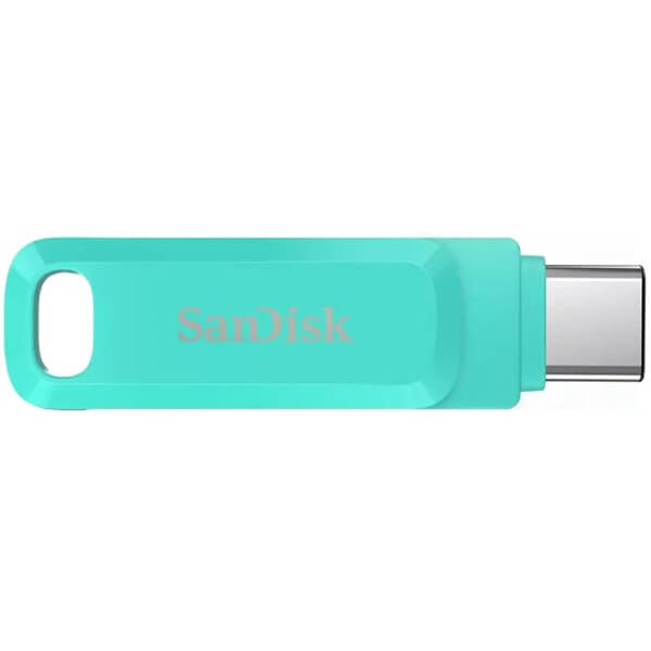 USB ფლეშ მეხსიერება SanDisk SDDDC3-512G-G46AG, 512GB, Type-c, USB, Flash Memory, Green