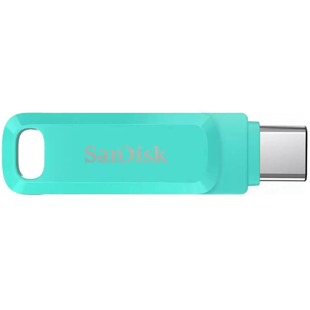 USB ფლეშ მეხსიერება SanDisk SDDDC3-512G-G46AG, 512GB, Type-c, USB, Flash Memory, Green