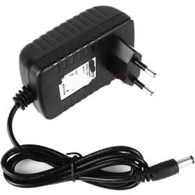 European Style Power Supply OEM EU,12V,1.5A, Black