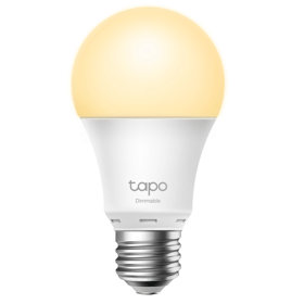 ჭკვიანი ნათურა TP-Link TAPO L510E, Wi-Fi, Smart Light Bulb, White