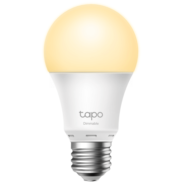 ჭკვიანი ნათურა TP-Link TAPO L510E, Wi-Fi, Smart Light Bulb, White