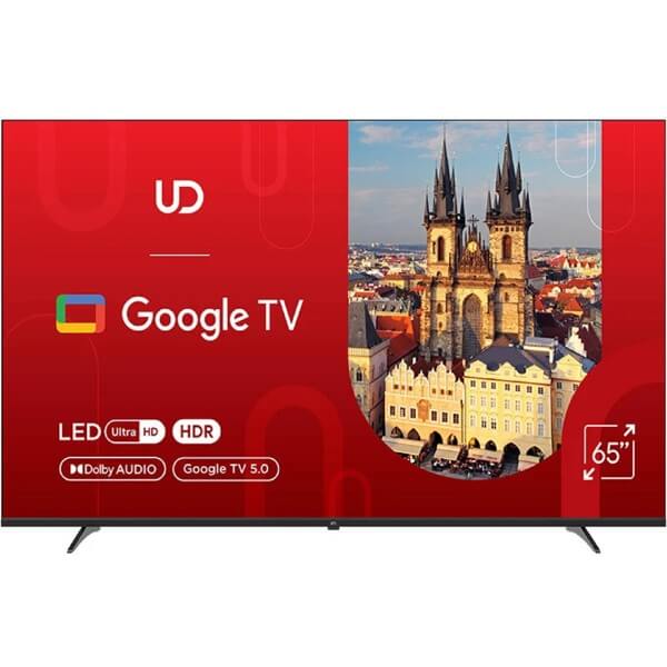 TV UDTV 65GUC5210 GUC5210, 65", 4K UHD, Smart TV, HDMI, USB, LAN, WIFI, BT, Black