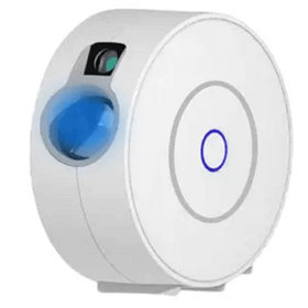 დეკორატიული განათება Moes WL-NX-SPF-MS, WiFi, Smart Round Star Projector, White