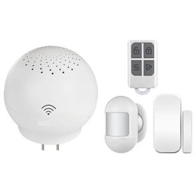 სირენა Moes WSS-JM-S01-EN, Siren Alarm, White