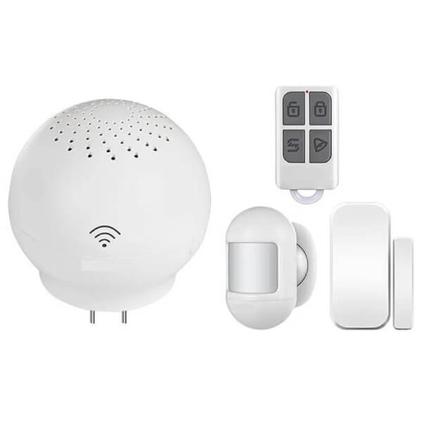 სირენა Moes WSS-JM-S01-EN, Siren Alarm, White