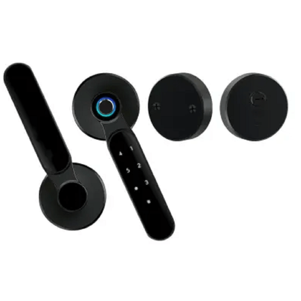 Security Smart Door Lock Moes BDL-ZX-S2M-EN, WiFi, Bluetooth, Black