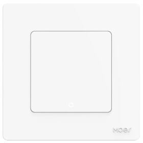 Smart switch Moes WS-SR-EU1-L-WH-MS, White