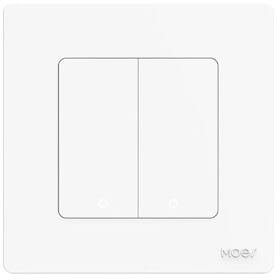 Smart Switch Moes WS-SR-EU2-L-WH-MS, Wifi, White