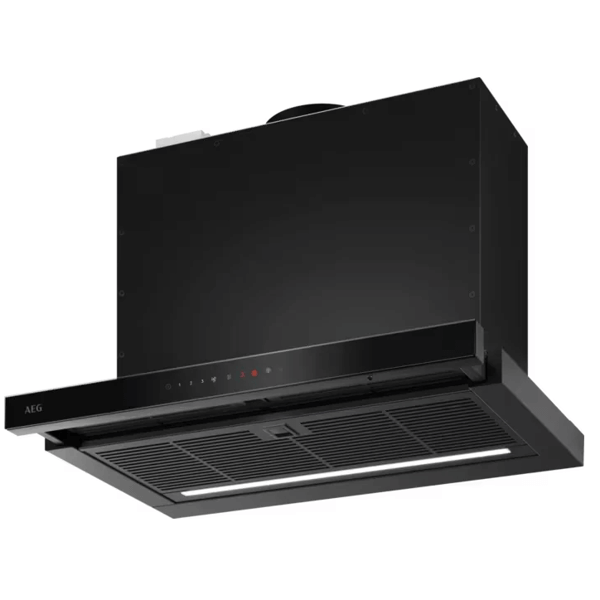 ჩასაშენებელი გამწოვი AEG GDP866PB, 650m³/h, Built In Hood, Black