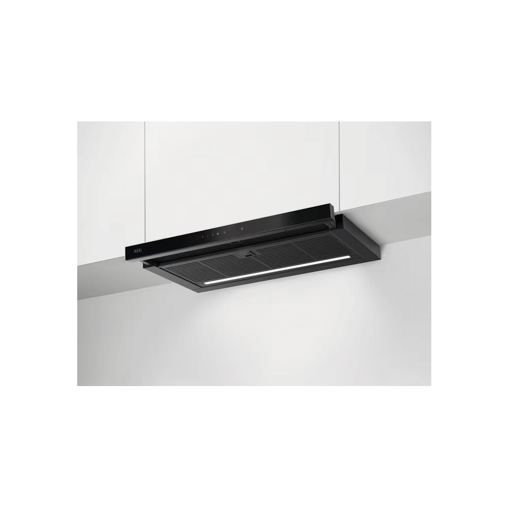 ჩასაშენებელი გამწოვი AEG GDP866PB, 650m³/h, Built In Hood, Black