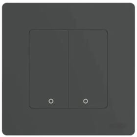 ჭკვიანი ჩამრთველი Moes WS-SR-EU2-L-GY-MS, Smart Switch, WIFI, Grey