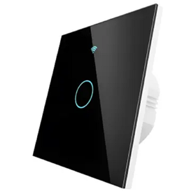 Smart Switch Moes WRS-EU1-BK-MS, WIFI, Black