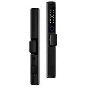 კარის ჭკვიანი საკეტი Moes WDL-F3-SG2885-EN, Smart Door Lock, Black