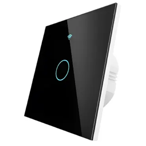 Smart Switch Moes WRS-EU1-BK-MS, WIFI, Black