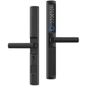 კარის ჭკვიანი საკეტი Moes WDL-F2-SG2885-EN, Wifi, Smart Door Lock, Black